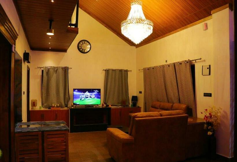 带1个卧室的高档别墅, The Frame Resorts Ooty