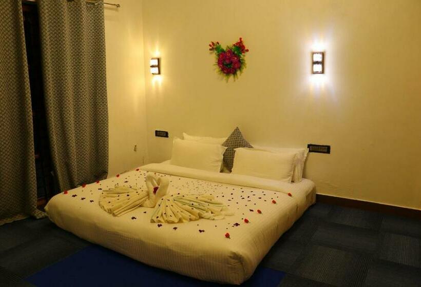 带1个卧室的高档别墅, The Frame Resorts Ooty