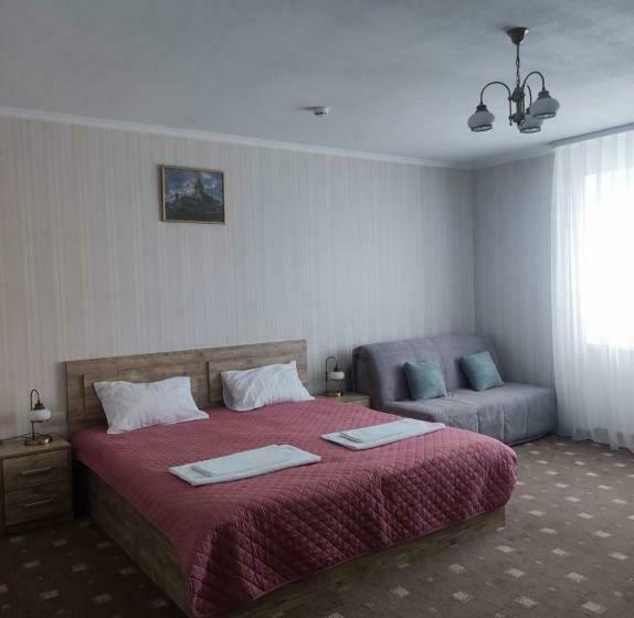 اتاق استاندارد با تخت بزرگ, Apart Hotel 24/7
