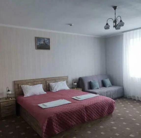 キングサイズベッドのスタンダードルーム, Apart Hotel 24/7