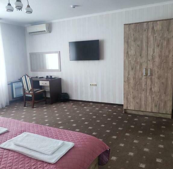 اتاق استاندارد با تخت بزرگ, Apart Hotel 24/7