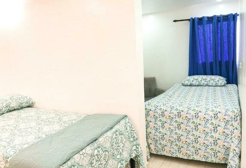 Номер Стандарт, Caribbean Hostal Private Rooms In Down Town Pop