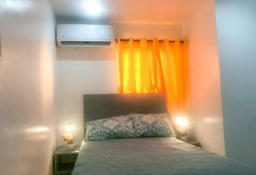 חדר סטנדרט חדר אמבטיה משותף, Caribbean Hostal Private Rooms In Down Town Pop