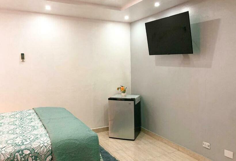 חדר דלוקס, Caribbean Hostal Private Rooms In Down Town Pop