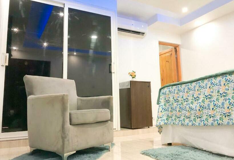 Номер Стандарт, Caribbean Hostal Private Rooms In Down Town Pop