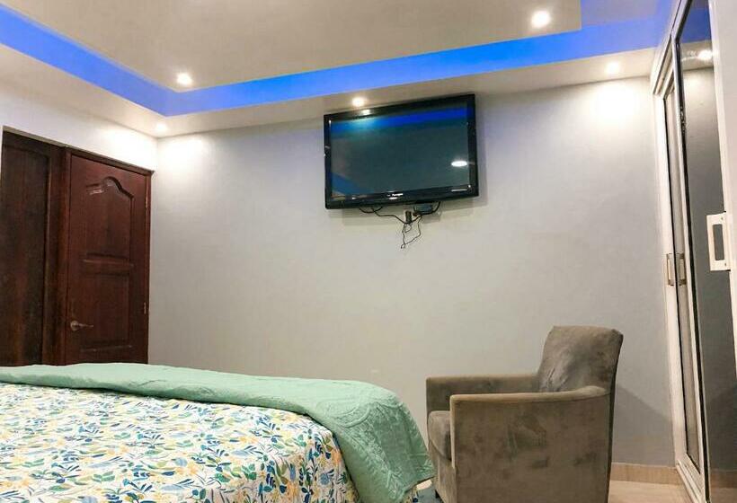 חדר סטנדרט, Caribbean Hostal Private Rooms In Down Town Pop