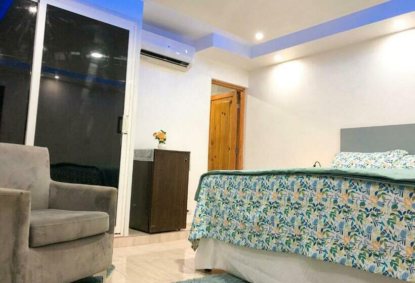 חדר סטנדרט, Caribbean Hostal Private Rooms In Down Town Pop