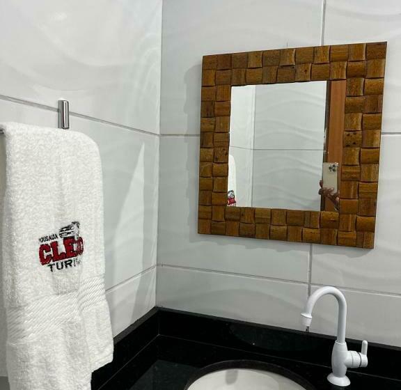 חדר סטנדרט, Pousada E Agencia Cledio Turismo