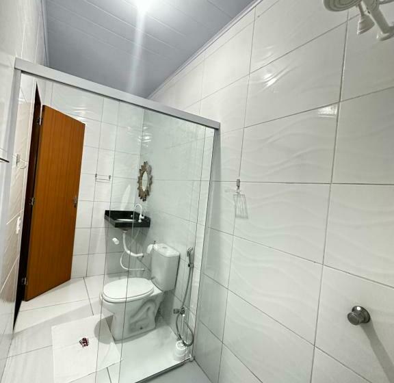 חדר סטנדרט לשלושה, Pousada E Agencia Cledio Turismo