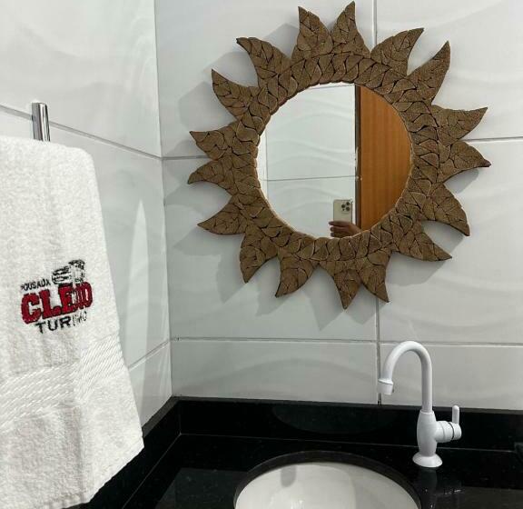 חדר סטנדרט לשלושה, Pousada E Agencia Cledio Turismo