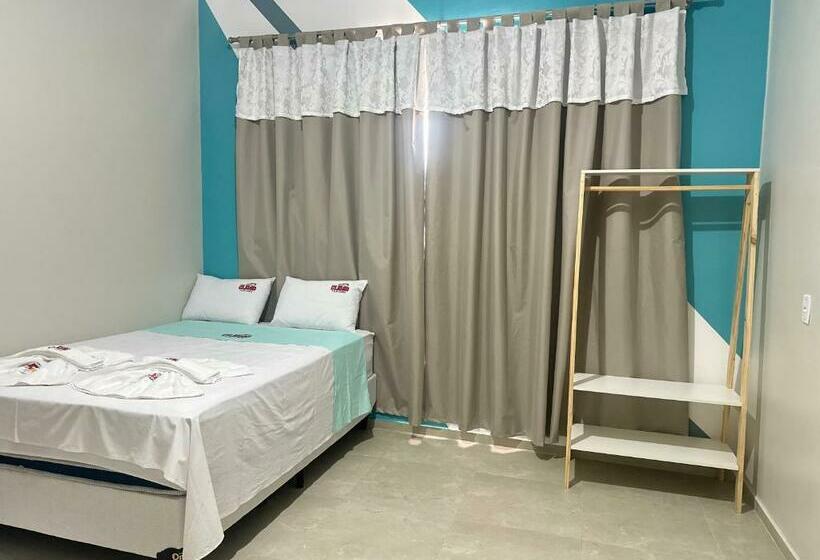 חדר סטנדרט, Pousada E Agencia Cledio Turismo