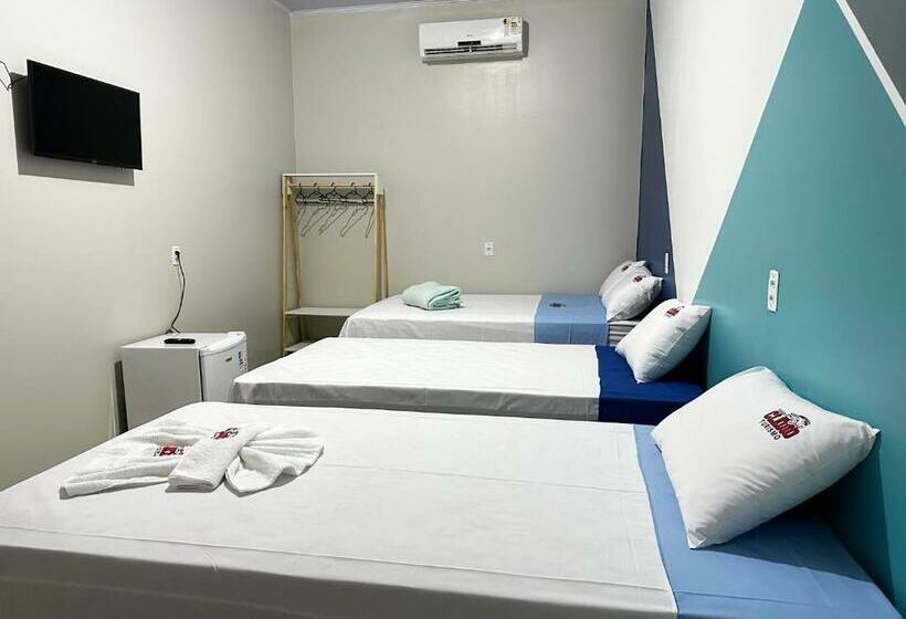 חדר סטנדרט לארבעה, Pousada E Agencia Cledio Turismo