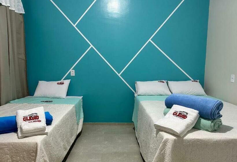 חדר סטנדרט לשלושה, Pousada E Agencia Cledio Turismo