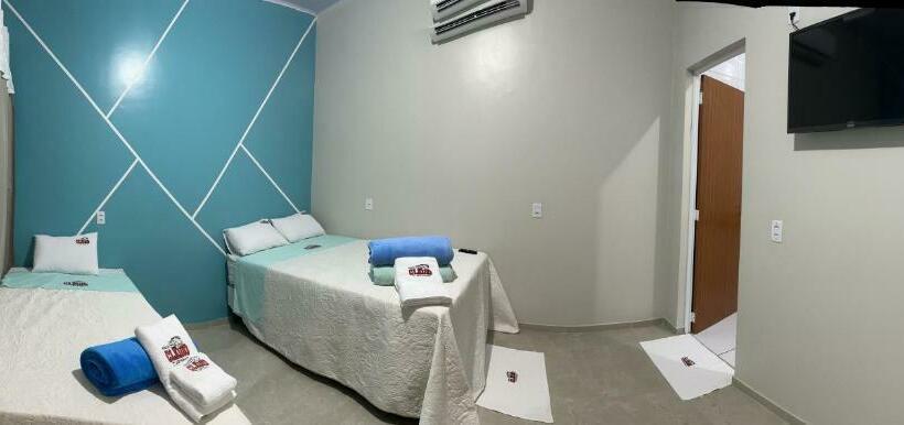 חדר סטנדרט לשלושה, Pousada E Agencia Cledio Turismo