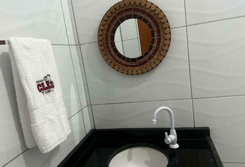 חדר סטנדרט לשלושה, Pousada E Agencia Cledio Turismo