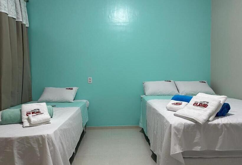 חדר סטנדרט לשלושה, Pousada E Agencia Cledio Turismo