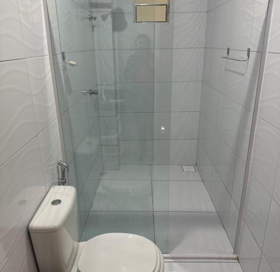 חדר סטנדרט לשלושה, Pousada E Agencia Cledio Turismo