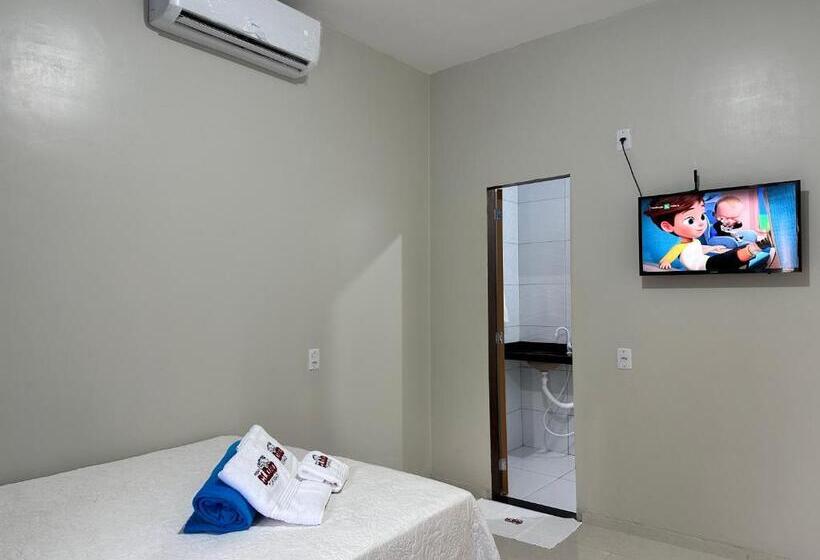 חדר סטנדרט לשלושה, Pousada E Agencia Cledio Turismo