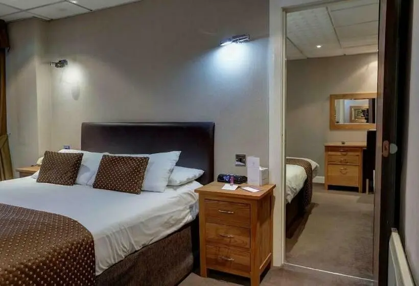 スタンダードルーム, Park Hall Hotel & Spa Lancashire, A Member Of Radisson Individuals