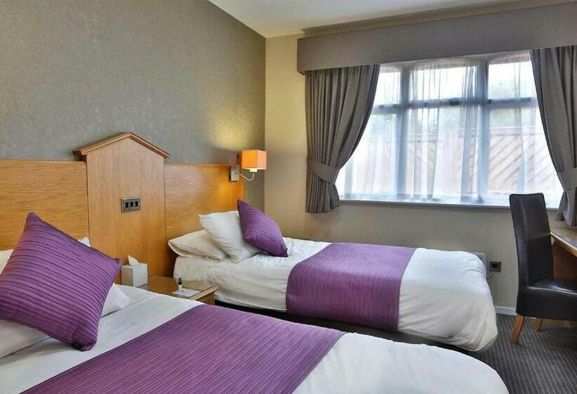 标准间, Park Hall Hotel & Spa Lancashire, A Member Of Radisson Individuals