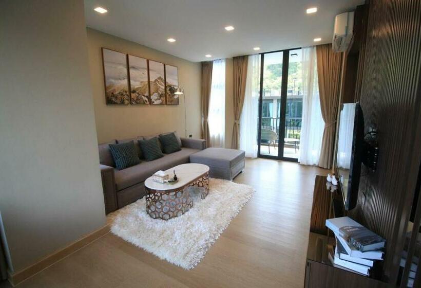 이그제큐티브 스위트, Execlusive Suite 209 By Forest Khaoyai