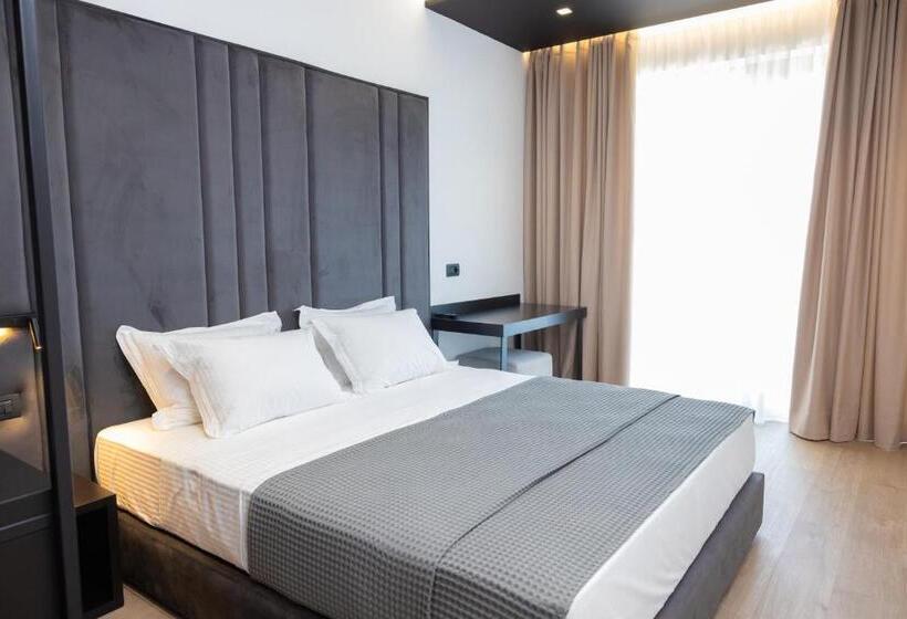 オーシャンビューデラックスルームバルコニー付き, Lans