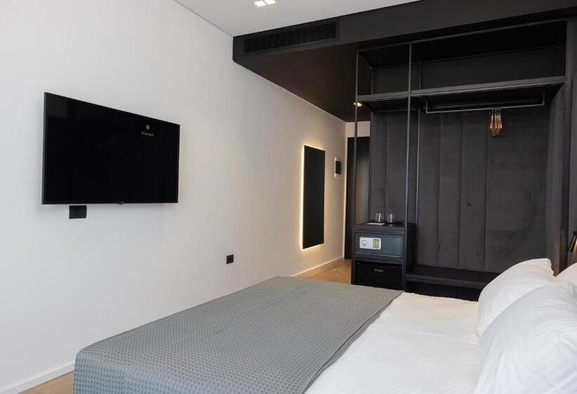 オーシャンビューデラックスルームバルコニー付き, Lans