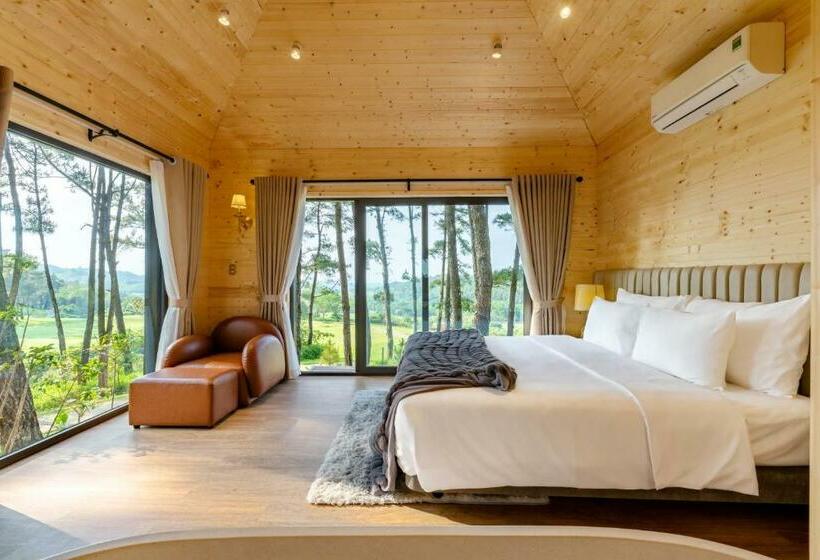 اتاق استاندارد با تخت بزرگ, Trang An Golf And Resort