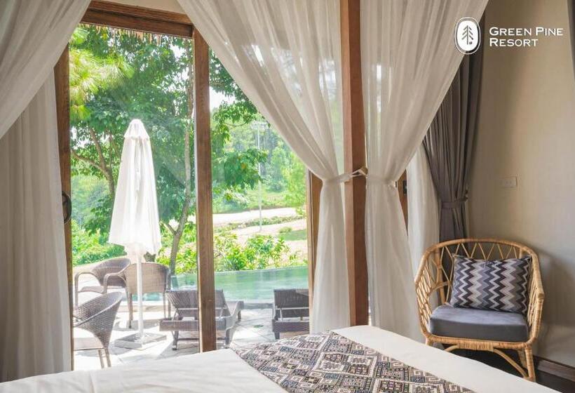 ویلای یک اتاق خوابه با استخر شنا, Trang An Golf And Resort