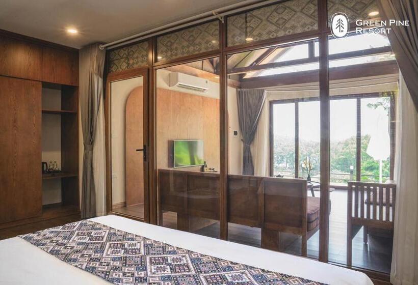 ویلای یک اتاق خوابه با استخر شنا, Trang An Golf And Resort