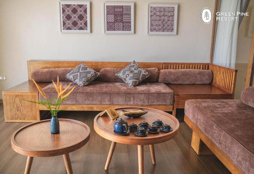 ویلای یک اتاق خوابه با استخر شنا, Trang An Golf And Resort