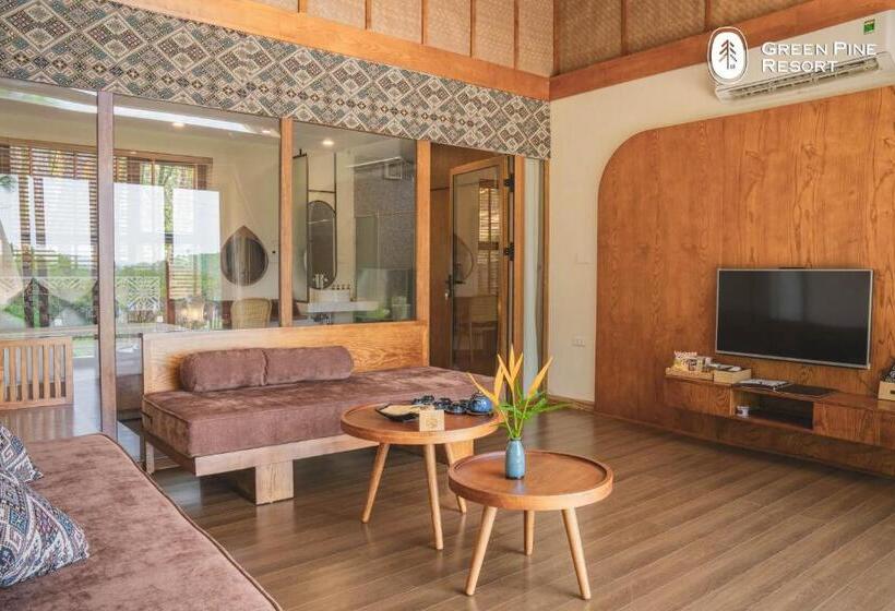 ویلای یک اتاق خوابه با استخر شنا, Trang An Golf And Resort