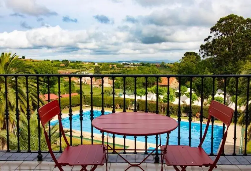 Standard-studio Parveke, Resort Camping Santillana Del Mar