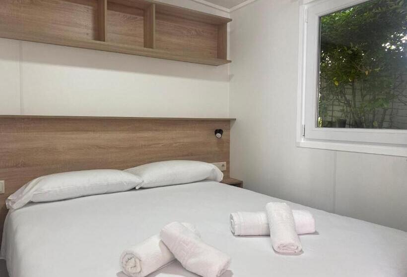 3침실 스탠다드 방갈로, Resort Camping Santillana Del Mar