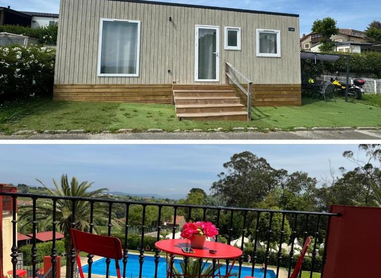 3침실 스탠다드 방갈로, Resort Camping Santillana Del Mar