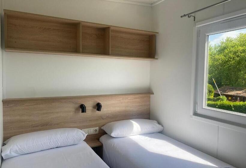 ویلای استاندارد 3 خوابه, Resort Camping Santillana Del Mar