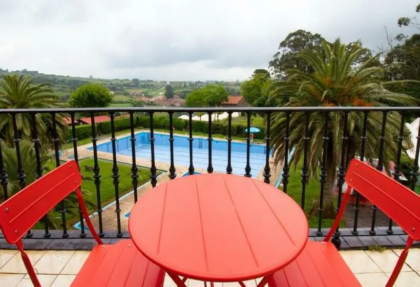 Standard-studio Parveke, Resort Camping Santillana Del Mar
