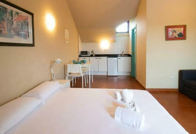Standard-studio Parveke, Resort Camping Santillana Del Mar