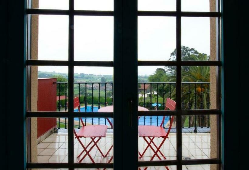 استودیو استاندارد با بالکن, Resort Camping Santillana Del Mar