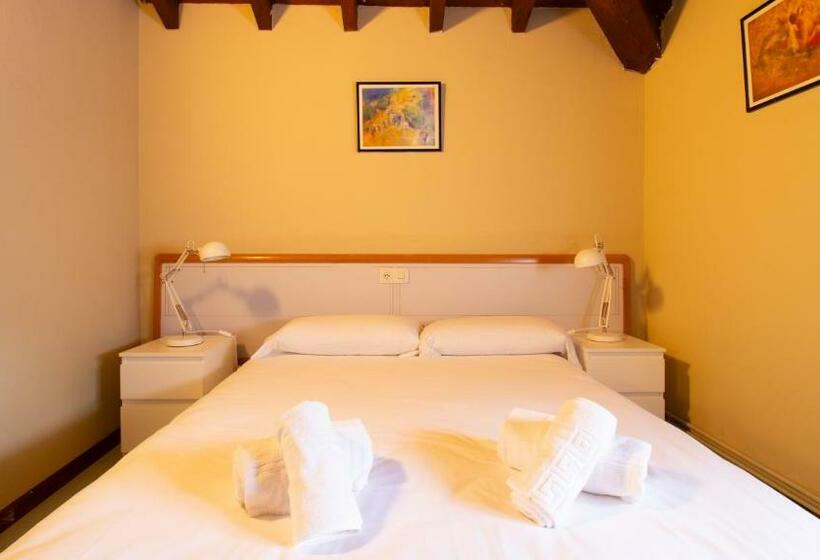 침실 2개 아파트, Resort Camping Santillana Del Mar