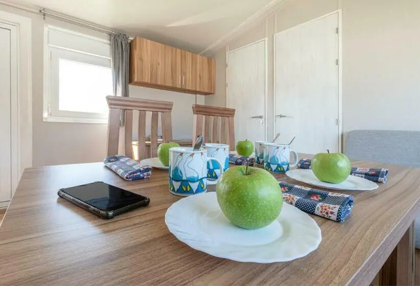 Standard-bungalow 3 Makuuhuonetta, Resort Camping Santillana Del Mar