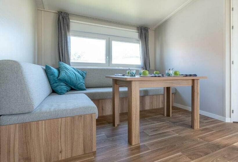 3침실 스탠다드 방갈로, Resort Camping Santillana Del Mar