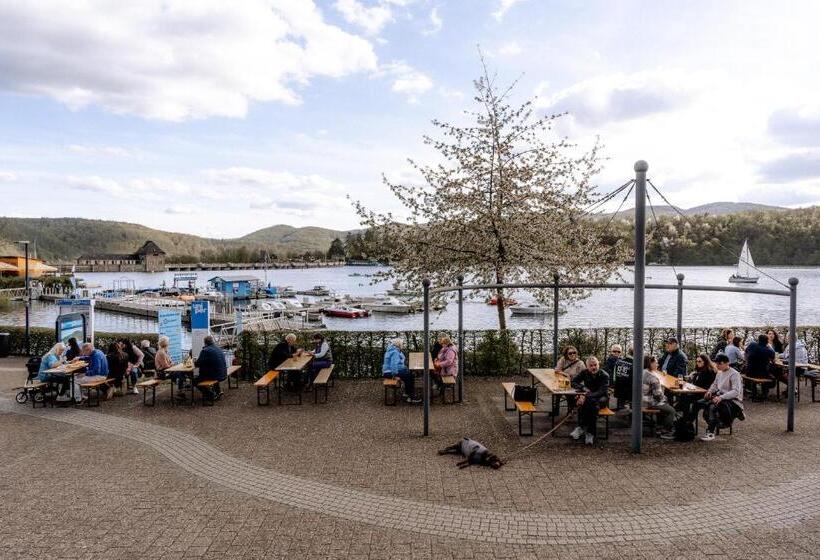 Номер Стандарт Вид на Озеро, Terrassenhotel Edertal