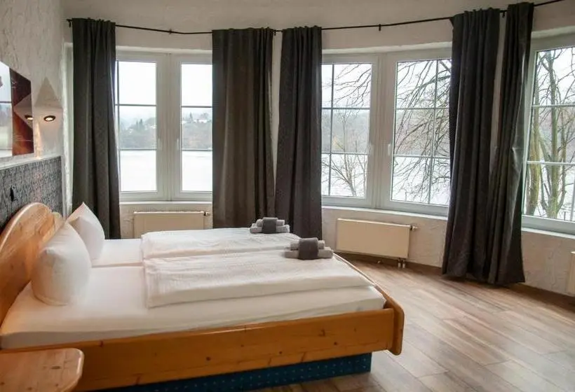 デラックスルーム, Terrassenhotel Edertal