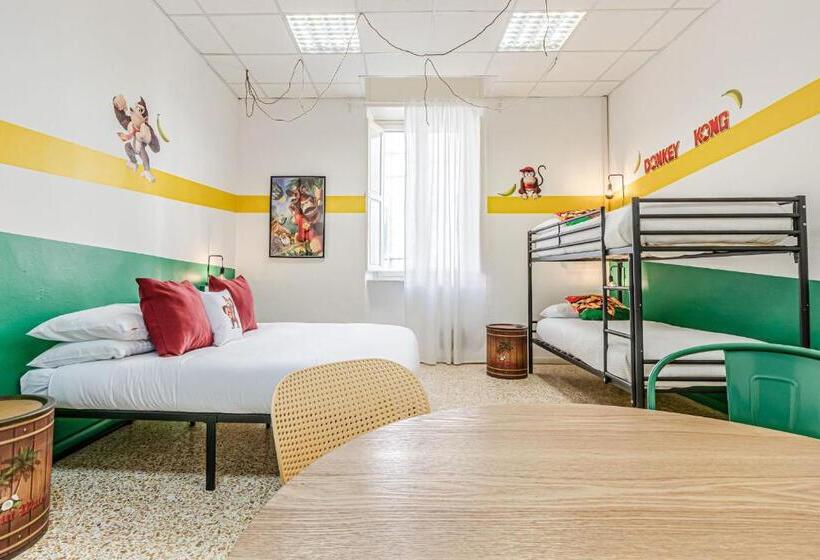 اتاق استاندارد چهار تخته, Game Rooms Experience