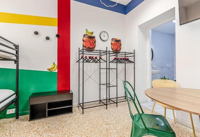 اتاق استاندارد چهار تخته, Game Rooms Experience