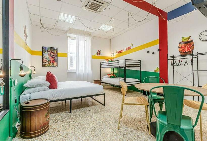 اتاق استاندارد چهار تخته, Game Rooms Experience