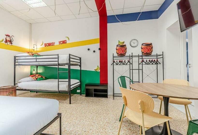 اتاق استاندارد چهار تخته, Game Rooms Experience