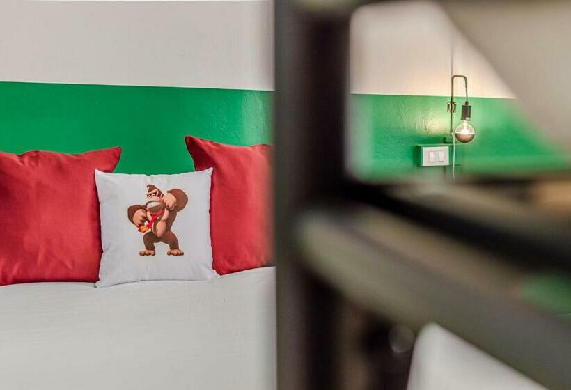 اتاق استاندارد چهار تخته, Game Rooms Experience