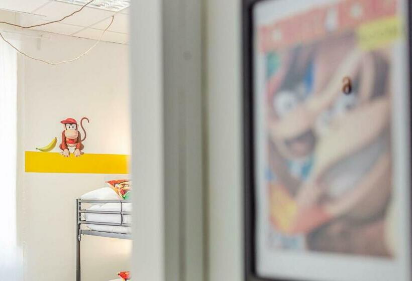 اتاق استاندارد چهار تخته, Game Rooms Experience